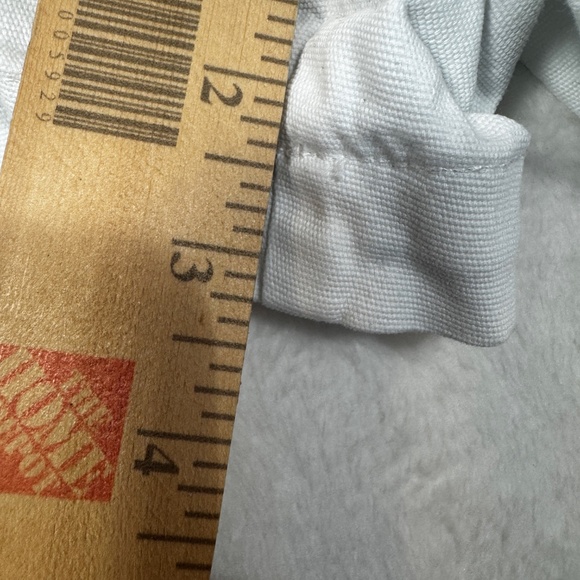 Joe Fresh Shorts Womens Size 10 White Embroidered Denim Embroidered Summer - Picture 8 of 9